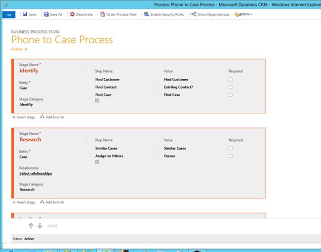 phone to case process